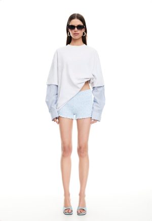 BOTTEGA SHIRT  - GREY