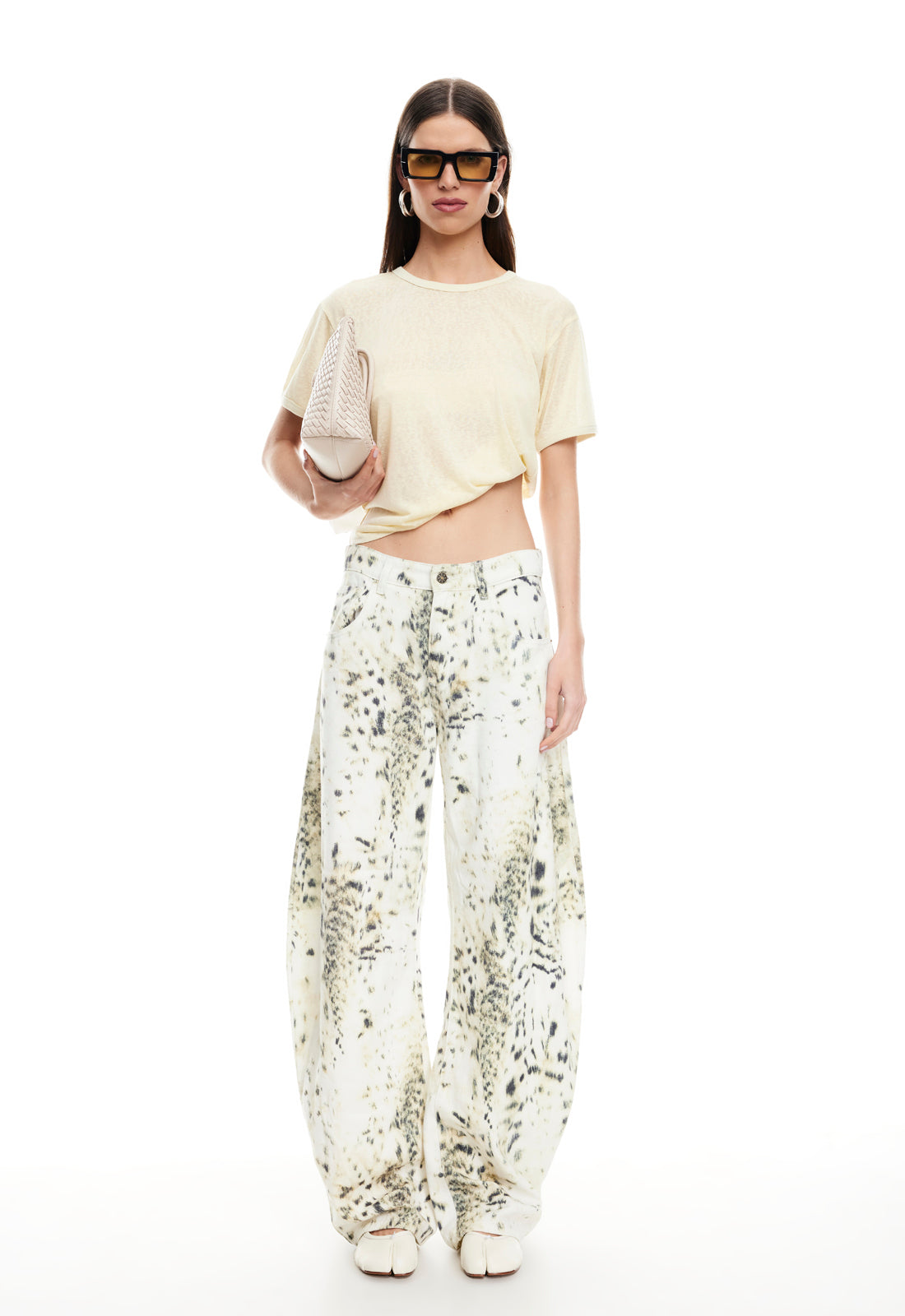 HORSESHOE JEAN - SNOW LEOPARD - Image 3