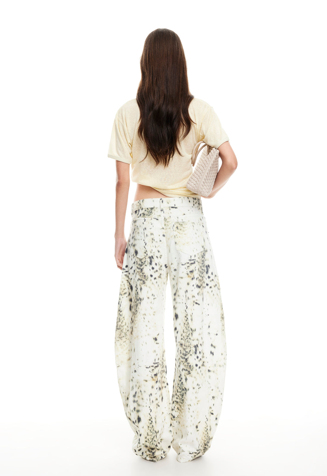 HORSESHOE JEAN - SNOW LEOPARD - Image 4