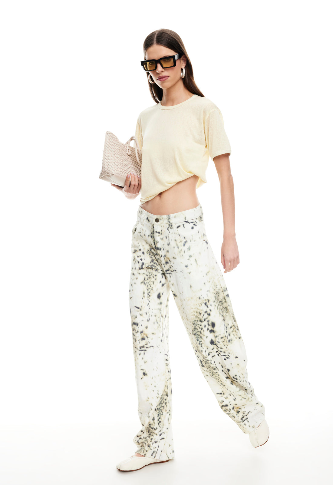 HORSESHOE JEAN - SNOW LEOPARD - Image 5