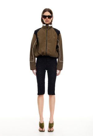 SHORELINE WINDBREAKER - SAFARI