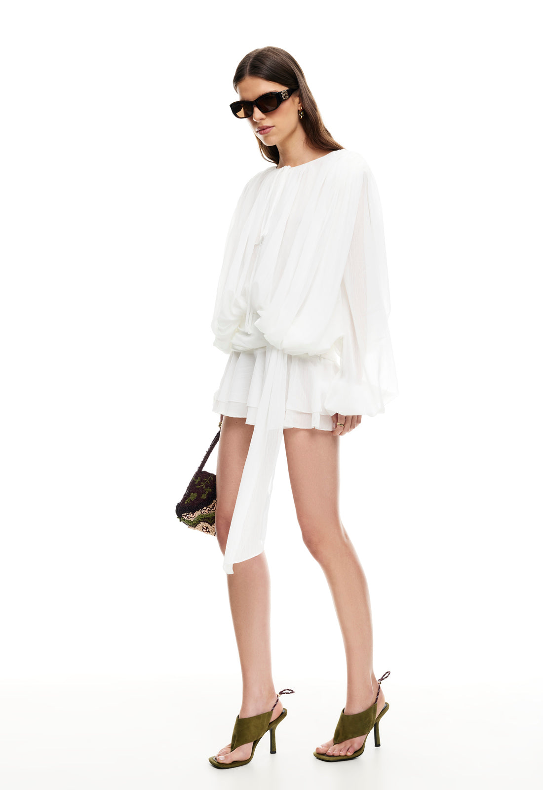 ELEMENTS MINI DRESS - MOONLIGHT - Image 4