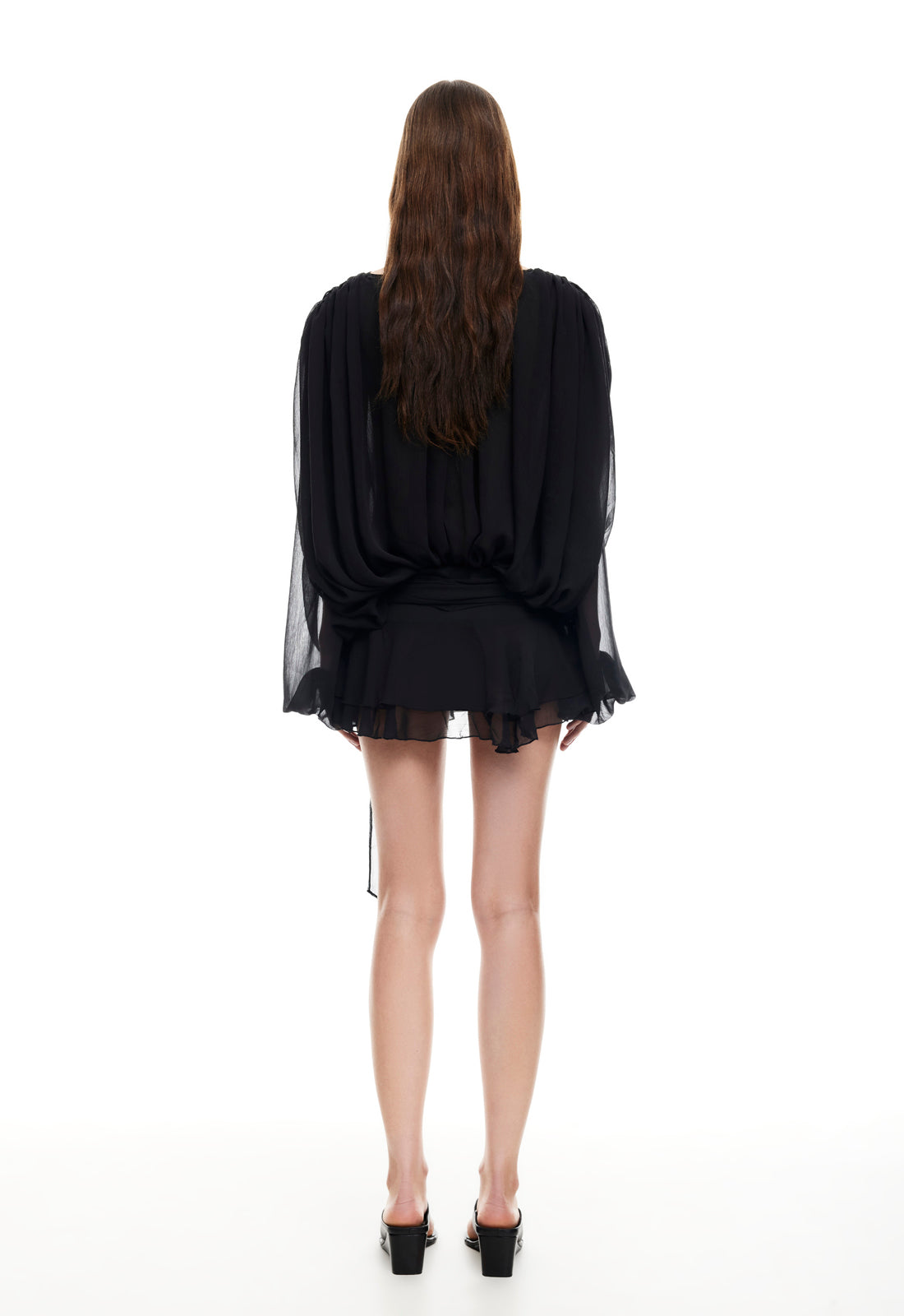 ELEMENTS MINI DRESS - NOIR - Image 4